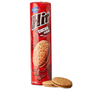BAHLSEN ΗΙΤ Μπισκότα γεμιστά με κρέμα Κακάο 220γρ