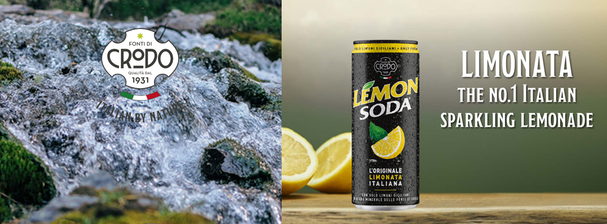 Αναψυκτικά Crodo από την Ιταλία