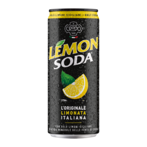 Crodo Lemon Soda από την Ιταλία