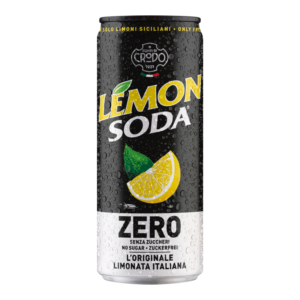 Crodo Lemon Soda ZERO από την Ιταλία