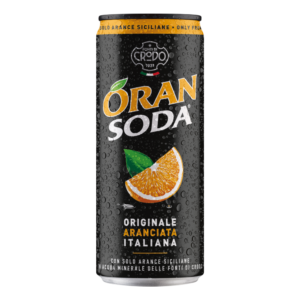 Crodo Orange Soda από την Ιταλία