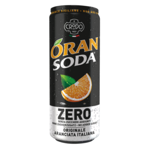 Crodo Orange Soda ZERO από την Ιταλία