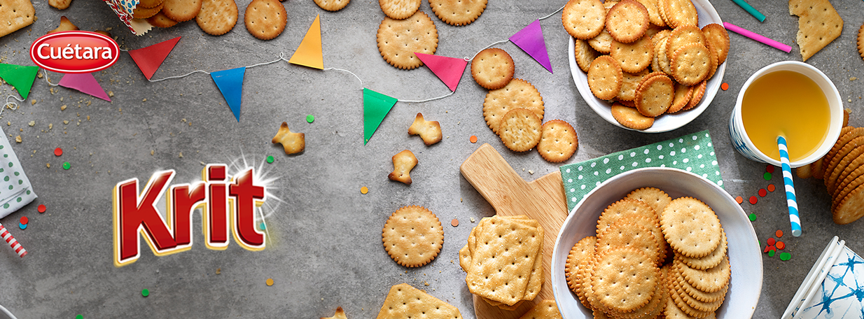 Krit αλμυρά crackers