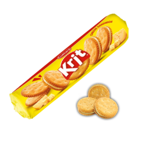 KRIT Crackers γεμιστά με ΤΥΡΙ