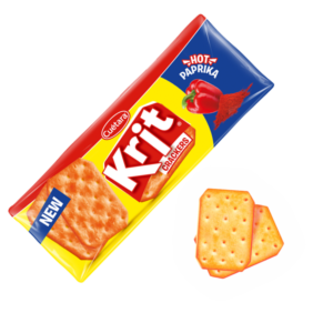 Krit crackers HOT PAPRICA